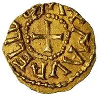 Tremissis - Moneyer Maurelius Lyon mint