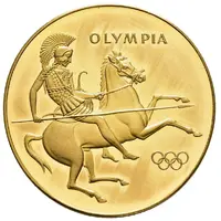 30 Ducats - Aureus Magnus Moscow Olympics