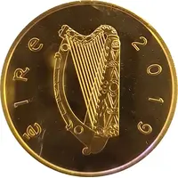 100 Euros 100th Anniversary of the First Dáil Éireann