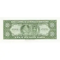 100 Pesos Oro