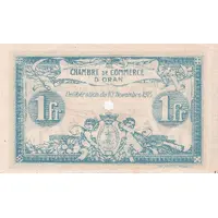 1 Franc Oran