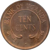 10 Cents Non-magnetic
