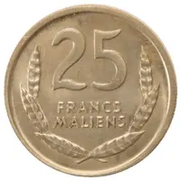 25 Francs Maliens