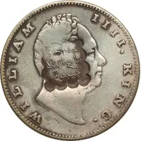 Indian Rupee counterstamped William IV