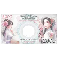 2000 Piastres