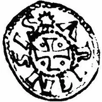 Maille / Small denarius - Anonymous Aire