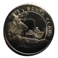 Medal - Santa Claus Finnish Heritage Collectors Coin