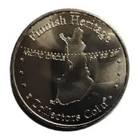 Medal - Santa Claus Finnish Heritage Collectors Coin