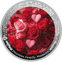 1000 Francs CFA Valentine`s Day