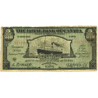 5 Dollars Royal Bank of Canada