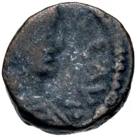 2 1/2 Nummi - Baduila / In the name of Anastasius I, 491-518 Ticinum