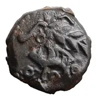 Bronze with boar, twig and horse