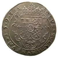 1 Daler - Karl as Duke of Södermanland Type I