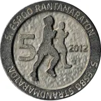 Medal - Espoo Rantamaraton