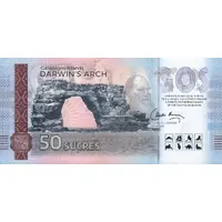 50 Sucres - Galápagos Land Iguana