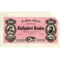 500 Francs