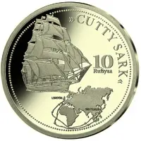 10 Rufiyaa Cutty Sark