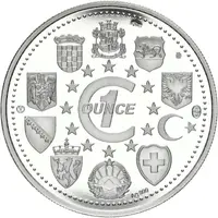 1oz Silver Mirmëndzes Evropa!