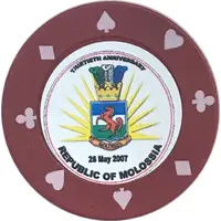 Token - 30th Anniversary of Molossia