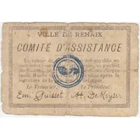 5 Centimes - Renaix / Ronse