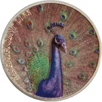 1 Dollar - Elizabeth II Peacock