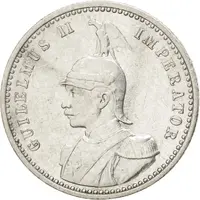 1/4 Rupie - Wilhelm II