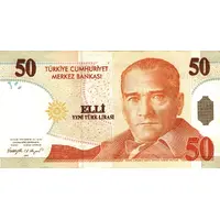 50 New Lira
