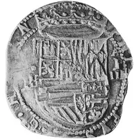 4 Reales - Philip II