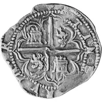 4 Reales - Philip II