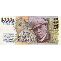 2000 Krónur