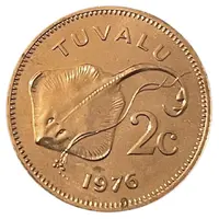 2 Cents - Elizabeth II 2nd portrait