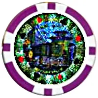 Casino Token - Macau 1000