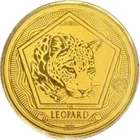 1500 Francs CFA Leopard