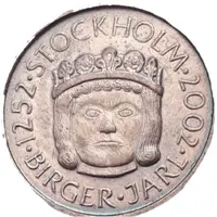 Medal - 750 year anniversary of Stockholm