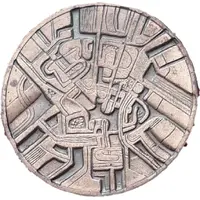 Medal - 750 year anniversary of Stockholm