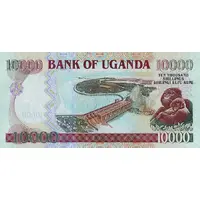 10 000 Shillings Commonwealth Heads of Government Meeting