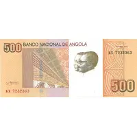 500 Kwanzas