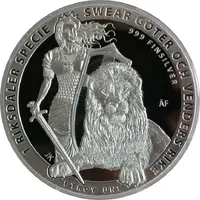 1 Riksdaler Specie Swea - Vikingar