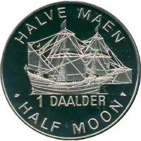 MEDAL - 1 Daalder Henry Hudson, The Half Moon