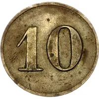 10 Heller Bad Jlidže, Notgeld