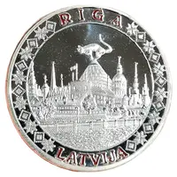 Medal - Riga