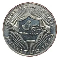 Medal - Indonesia Indah Nickel