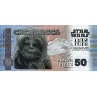 50 Galactic Credits - Chewbacca