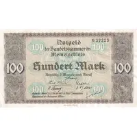 100 Mark