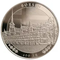 400th anniversary of the Børsen stock exchange building