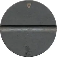 Telephone Token COMTECO - date on obverse, triangle on reverse