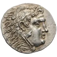 Tetradrachm In the name of Alexander III, Odessos