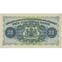 20 Dollars Barclay's Bank