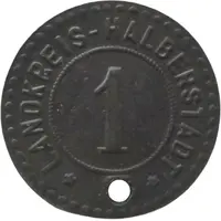 1 Pfennig - Halberstadt