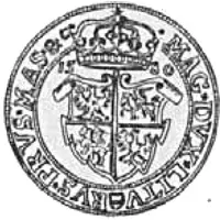 Talar koronny - Stefan Batory Olkusz mint